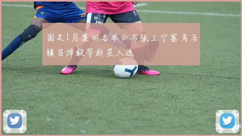 国足1月集训名单公布张玉宁塞鸟马镇吕焯毅等新星入选