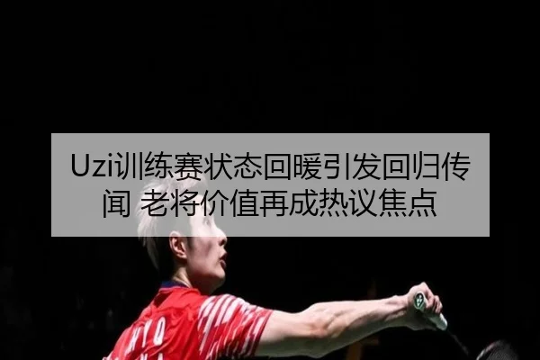 Uzi训练赛状态回暖引发回归传闻 老将价值再成热议焦点（ayx.com）